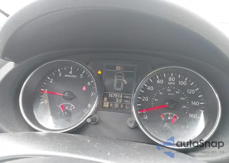 2013 Nissan Rogue S из США, поврежденный, VIN JN8AS5MT7DW501734